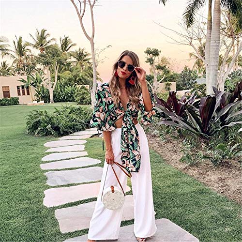Long Tassel Earrings Statement Bohemian Pom Ball Handmade Drop Dangle Earrings for Women - style: S-Red