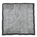 Women's Square Silk Like Head Scarf Large 35 inch Silk Feeling Hair Wrapping Satin Scarves for Sleeping Bandanas - color: A005 Twill Linen Grey