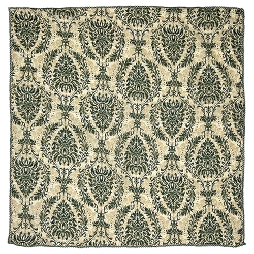 Cotton Bandana,Large Bandanas for Women,Head Coverings for Women,Head Scarf Handkerchief, Square Headband 27" x 27" - color: 27-03-totem-green