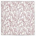 Cotton Bandana,Large Bandanas for Women,Head Coverings for Women,Head Scarf Handkerchief, Square Headband 27" x 27" - color: 27-11-foliage-red
