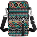 BIAOTIE Lightweight Small Crossbody bags Cell Phone Purses Travel Pouch Shoulder Bag for Women - color: Black-m