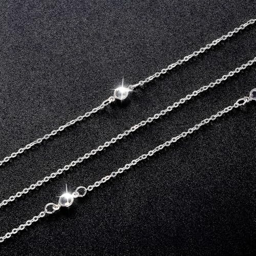 Rhinestone Back Chain Necklace for Women Bridal Wedding Sexy Rhinestone Backdrop Chain Waist Belly Chains Trendy Body Chains Jewelry - style: 4Silver