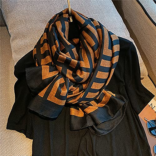FINIZO Women's Fashion Scarves, Pashmina Wrap for All Season, Everyday Wear for Ladies, Solid Color Bridesmaid Gifts - color: 02