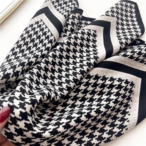 K-Elewon Women Medium Square Scarf Head Scarf Neck Scarf Hair Scarf Head Sleeping Wraps Bandana Scarfs for Women - color: V13