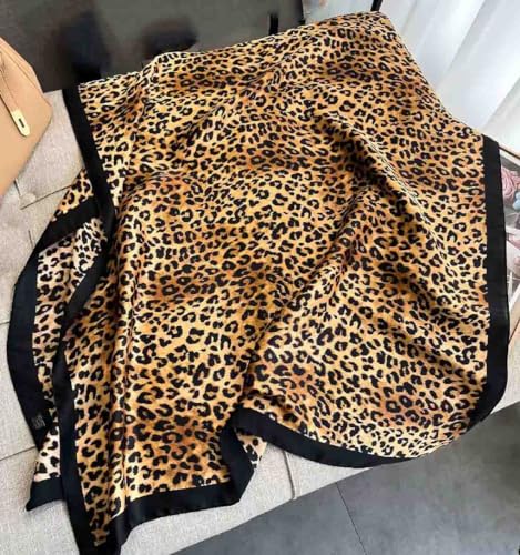 Acotavie Scarfs for Women Dressy Fashion Scarves Long Floral Pattern Scarf Lightweight Sunscreen Shawls - color: C029