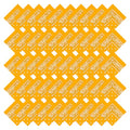 50 Pcs Bandanas Bulk Large Bandana Headband Paisley Cowboy Bandana Scarf Handkerchief for Women Men - color: Gold
