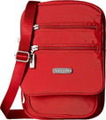 Baggallini Journey Crossbody Bags for Women 9x6 Small Lightweight Travel Handbag W/RFID - color: Apple