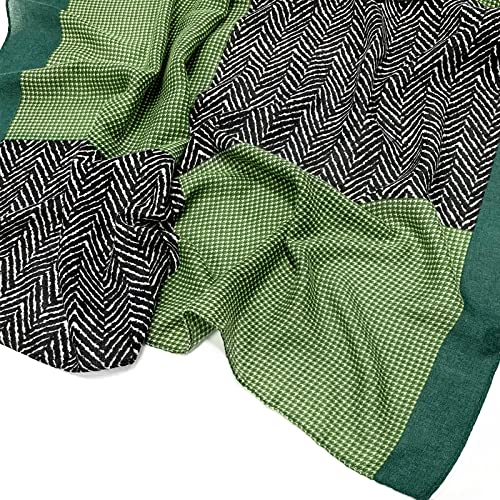 FINIZO Women's Fashion Scarves, Pashmina Wrap for All Season, Everyday Wear for Ladies, Solid Color Bridesmaid Gifts - color: 24