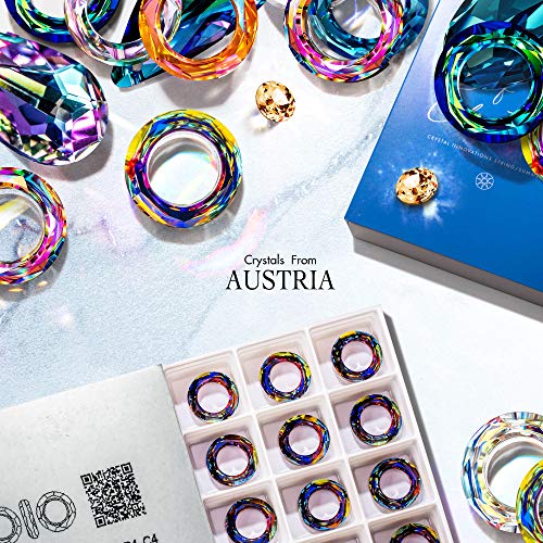 Kate Lynn "Rise From the Ashes" Phoenix Bracelet Made with Crystals from Austria, Adjustable Bangle Bracelet for Women 7"+2", Packaged with Jewelry Box, Birthday Gift for Women, Symbol of Luck and Renewal - color: Purple Light