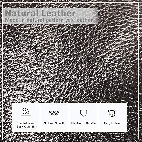 befen Genuine Leather Small Crossbody Bags for Women Cell Phone Bag Cross Body Purses,Silver Zipper - color: Metallic Bronze Pewter