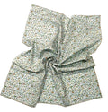 Shanlin Unisex Floral Cotton Square Scarf Bandanas 22x22 inch - color: Vine-yellowgreen