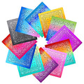 URATOT 12Pcs Paisley Cotton Bandana Printed Head Scarf Set | Rich color options classic paisley printed available for both adults and children with diverse usage scenarios - color: Mixed 12 Colors a