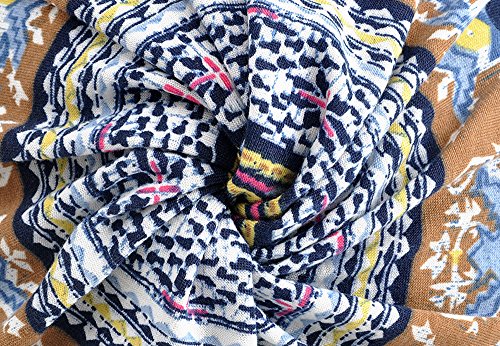 Women's Baggy Slouchy Beanie Chemo Hat Cap Scarf - color: 2 Pack