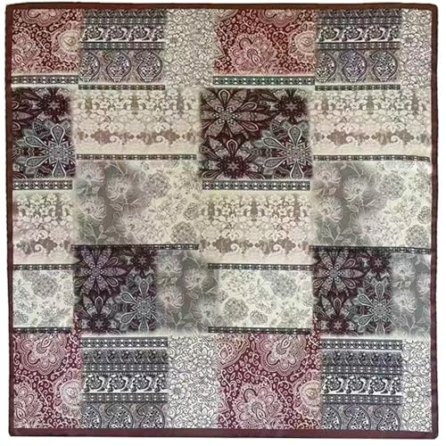 41" Large Square Scarf Hairscarf Fashion Scarves Hair Wrapping Scarfs Night Sleeping Headscarf for Women B06 - color: B0620