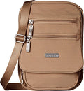 Baggallini Journey Crossbody Bags for Women 9x6 Small Lightweight Travel Handbag W/RFID - color: Beach