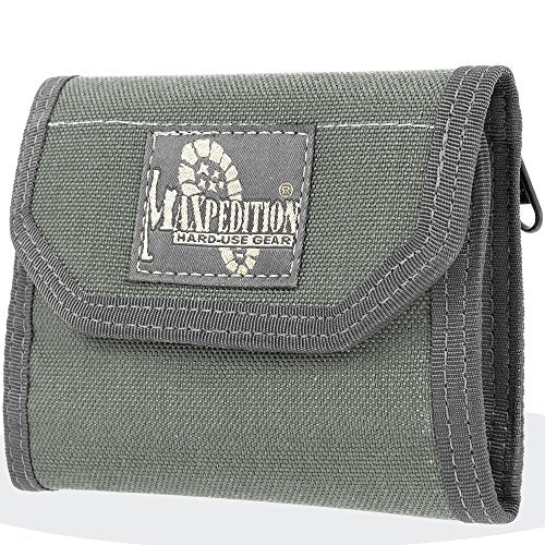 Maxpedition C.M.C. Wallet - color: Foliage Green