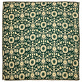 Cotton Bandana,Large Bandanas for Women,Head Coverings for Women,Head Scarf Handkerchief, Square Headband 27" x 27" - color: 27-04-sunflower-green