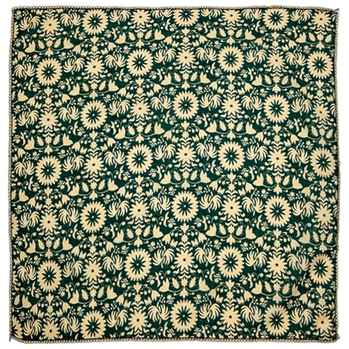Cotton Bandana,Large Bandanas for Women,Head Coverings for Women,Head Scarf Handkerchief, Square Headband 27" x 27" - color: 27-04-sunflower-green