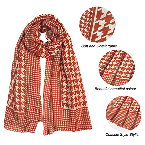 FINIZO Women's Fashion Scarves, Pashmina Wrap for All Season, Everyday Wear for Ladies, Solid Color Bridesmaid Gifts - color: 16