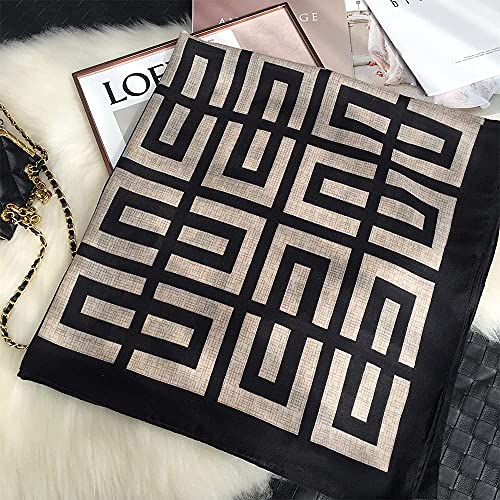 FINIZO Women's Fashion Scarves, Pashmina Wrap for All Season, Everyday Wear for Ladies, Solid Color Bridesmaid Gifts - color: 01
