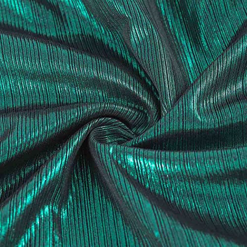 Woeoe African Headwrap Gold Braided Turbans for Women - color: Green