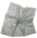 Shanlin Unisex Floral Cotton Square Scarf Bandanas 22x22 inch - color: Vine-redpurple