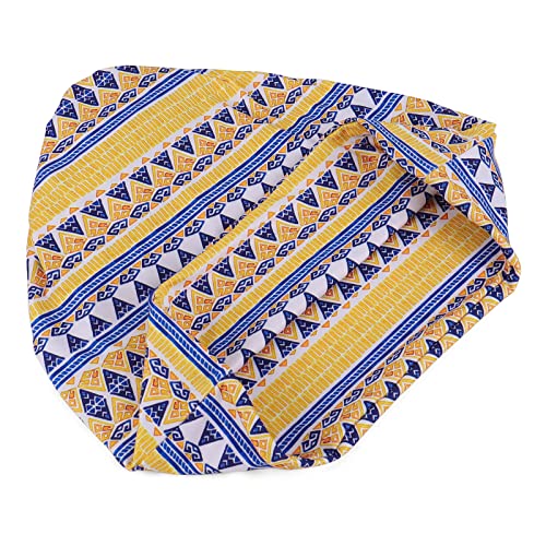 KAKU NANU Women Turban Chemo Beanies Pre Tied Caps Baggy Slouchy Headwear Sleep Scarf - color: Bohemian