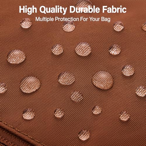 Hanke Crossbody Sling Bag for Women Men, Small & Large Casual Cross Body Sling Bags, Chest Bag for Outdoor Hiking Travel - color: Reddish Brown, size: Large