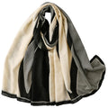 WZX Boho Scarf for Women, 70"x35" Large Lightweight Shawl Wrap for Travel, Sun Protection, Office & All-Season Wear - color: 005