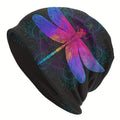 Tenna Teki Women Slouchy Beanie Chemo Hat Cancer Caps for Patient | Autumn Spring Lightweight Comfortable Breathable Beanie for Men - color: Black3