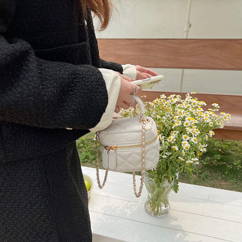 Box Bag Purse, Y2K Sourpuss Purse Cool Style Trendy Women Shoulder Crossbody Bags Fashion Girls Handbag - color: D-white