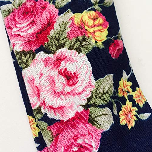 DRESHOW 8 Pack Headbands for Women Yoga Knotted Headbands Elastic Criss Cross Hair Accessories Sports Head Wrap Non Slip - color: 8 Pack Printed
