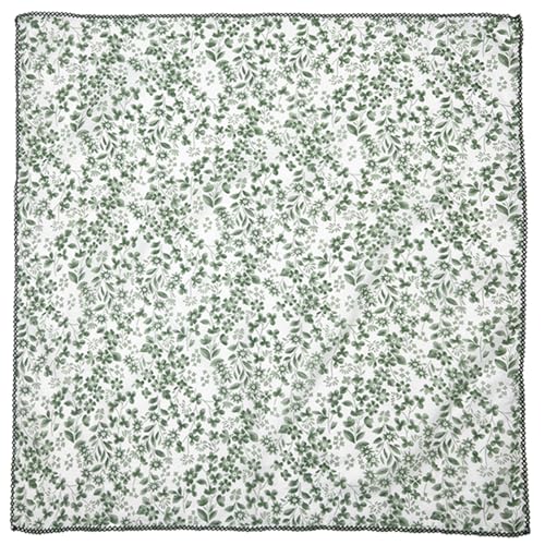 Cotton Bandana,Large Bandanas for Women,Head Coverings for Women,Head Scarf Handkerchief, Square Headband 27" x 27" - color: 27-07-plum-green