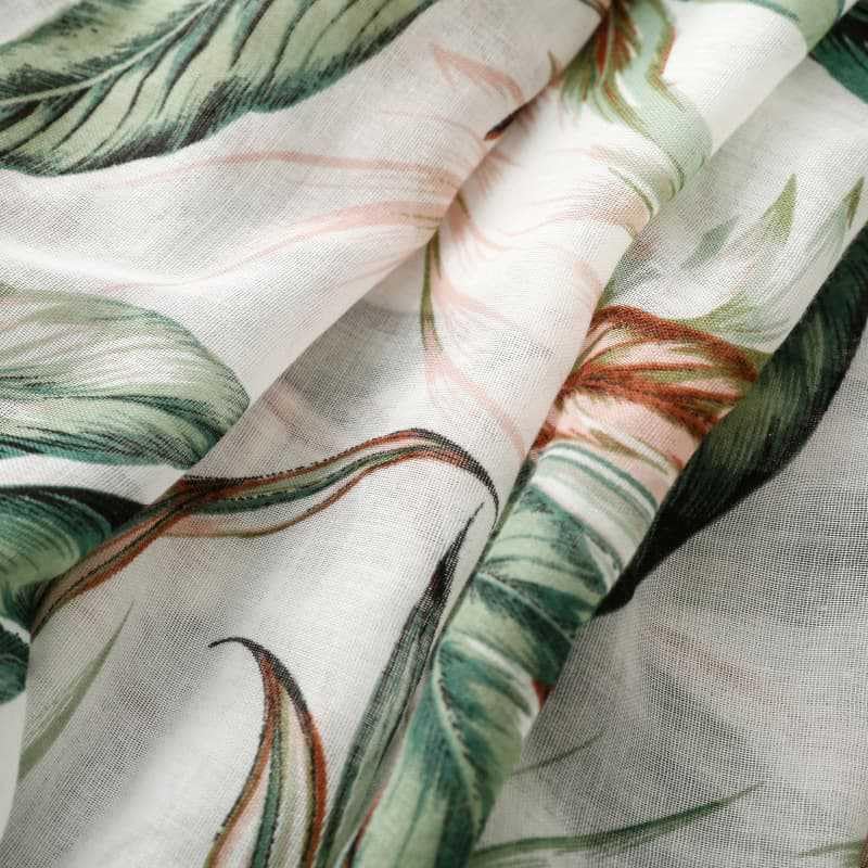 WZX Boho Scarf for Women, 70"x35" Large Lightweight Shawl Wrap for Travel, Sun Protection, Office & All-Season Wear - color: 020