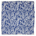 Cotton Bandana,Large Bandanas for Women,Head Coverings for Women,Head Scarf Handkerchief, Square Headband 27" x 27" - color: 27-08-foliage-blue