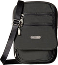 Baggallini Journey Crossbody Bags for Women 9x6 Small Lightweight Travel Handbag W/RFID - color: Charcoal