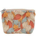 Women and Girls Cute Fashion Coin Purse Wallet Bag Change Pouch Key Holder - color: Leaves