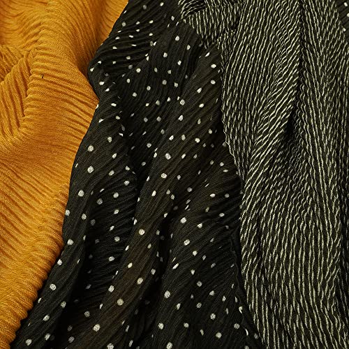 YOUR SMILE Ladies/Women's Lightweight Floral Print/Solid Color mixture Shawl Scarf For Spring Summer season - color: 103