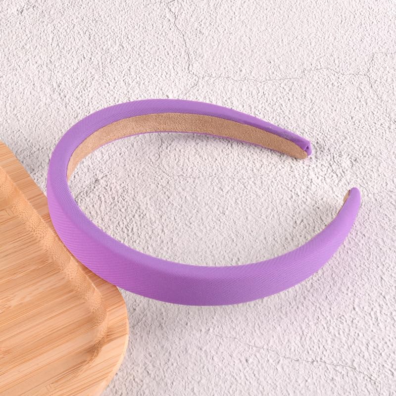 Ooosonlu Fashion Pearl Hairbands Set - Non-Slip Hair Accessories with Different Patterns for Women and Girls - color: Purple