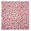 Cotton Bandana,Large Bandanas for Women,Head Coverings for Women,Head Scarf Handkerchief, Square Headband 27" x 27" - color: 27-16-petal-pink
