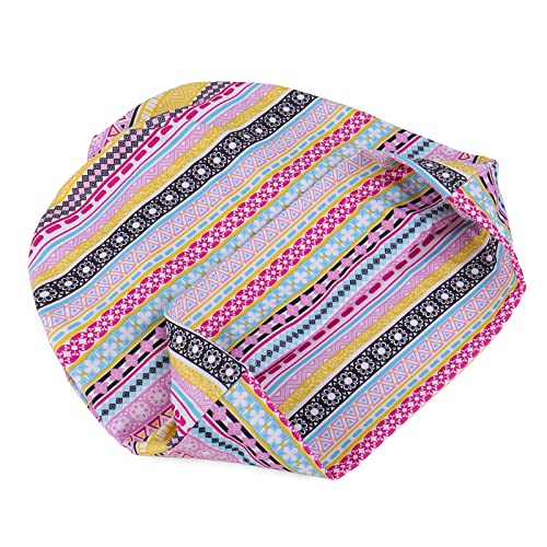 KAKU NANU Women Turban Chemo Beanies Pre Tied Caps Baggy Slouchy Headwear Sleep Scarf - color: Tribal Ethnic