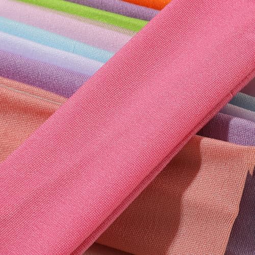 32PCS Elastic Headband for Women, Black Multicolor, 32 Pack, One Size, Daily Wear Hair Accessories, Casual Style, Comfortable Fit