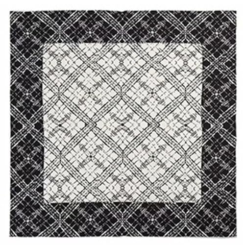 K-Elewon Women Medium Square Scarf Head Scarf Neck Scarf Hair Scarf Head Sleeping Wraps Bandana Scarfs for Women - color: V29