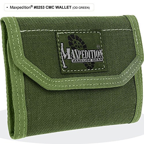 Maxpedition C.M.C. Wallet - color: Foliage Green