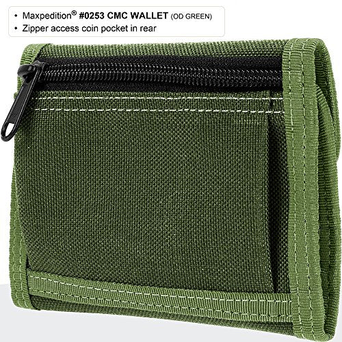 Maxpedition C.M.C. Wallet - color: Foliage Green