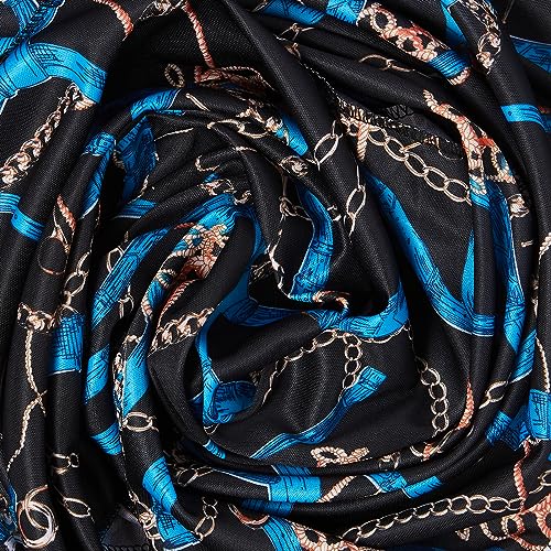 CC SCARF SATIN WRAP LUXURY - size: 1 Count, style: Luxury
