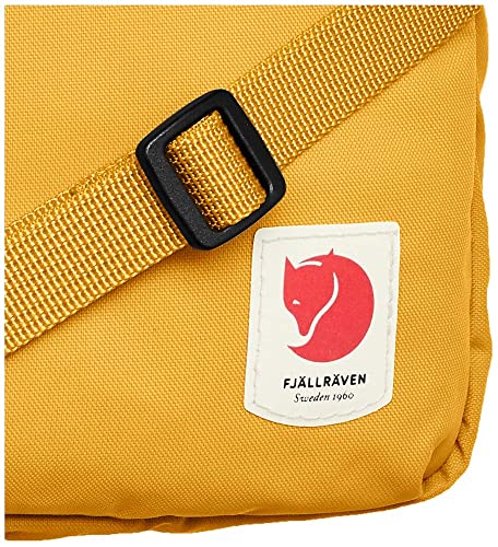Fjällräven High Coast Pocket Crossbody - Water-Resistant Fabric, Compact Storage, Lightweight Carry - Travel - color: Ochre