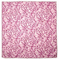 Cotton Bandana,Large Bandanas for Women,Head Coverings for Women,Head Scarf Handkerchief, Square Headband 27" x 27" - color: 27-06-plum-pink