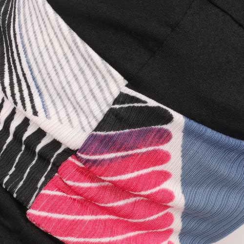 ZLYC Chemo Headwear for Women Pre Tied Turban Headwear Lightweight Beanie Hat - color: Color Stripe