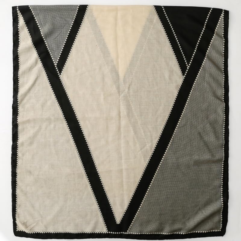 WZX Boho Scarf for Women, 70"x35" Large Lightweight Shawl Wrap for Travel, Sun Protection, Office & All-Season Wear - color: 005